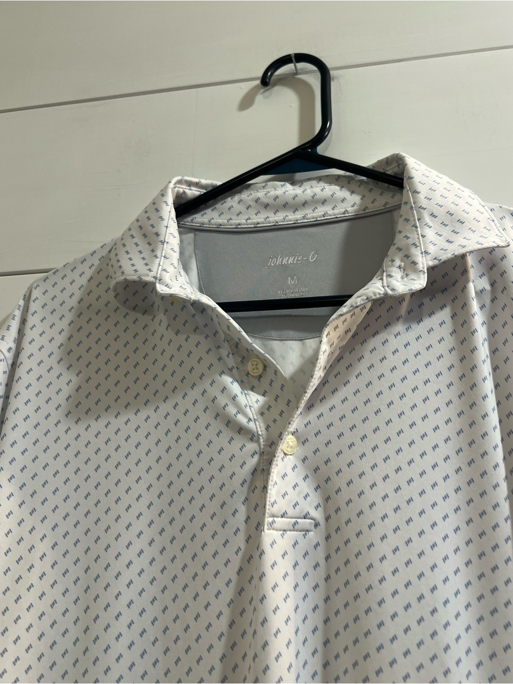 johnnie-O Prep-Formance Polo Size Medium